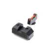 Glock Sights gen.5, Black rear sight & The front red fibre optic, Manufacturer : DTF