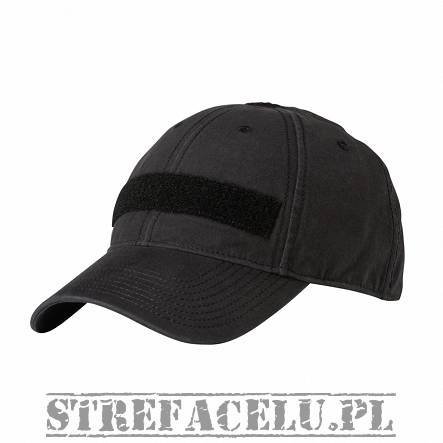 Cap 5.11 NAME PLATE HAT, kolor: BLACK