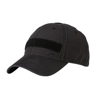 Cap 5.11 NAME PLATE HAT, kolor: BLACK