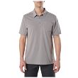 Men's Polo, Manufacturer : 5.11, Model : Axis Short Sleeve Polo, Color : Lunar