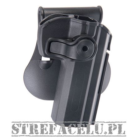 IMI Defense - Roto Paddle Holster - CZ 75/75B - black