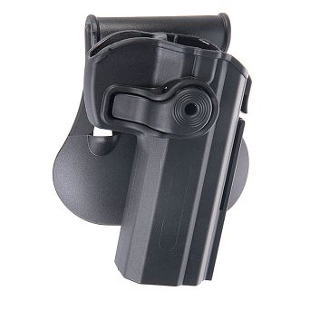 IMI Defense - Roto Paddle Holster - CZ 75/75B - black