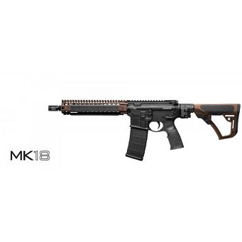 Daniel Defense MK18 LAW TACTICAL Rifle  // 5.56X45MM/223REM