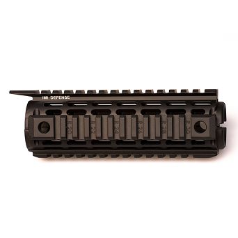 Aluminum Carbine Handguard, Model : Aluminum Quad Rail Carbine Drop In (ZARC3), Manufacturer : IMI Defense