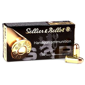 FMJ ammunition 14.90G S&B 45 AUTO // .45 ACP