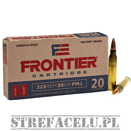 Amunicja Hornady FMJ-BT 55gr/3,56g // .223 REM