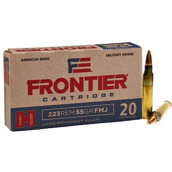 Amunicja Hornady FMJ-BT 55gr/3,56g // .223 REM