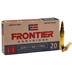 Amunicja Hornady FMJ-BT 55gr/3,56g // .223 REM