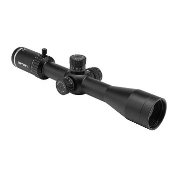 Scope, Manufacturer : Riton, Model : 3 Conquer 3-15 × 44 SFP MOA, Illuminated