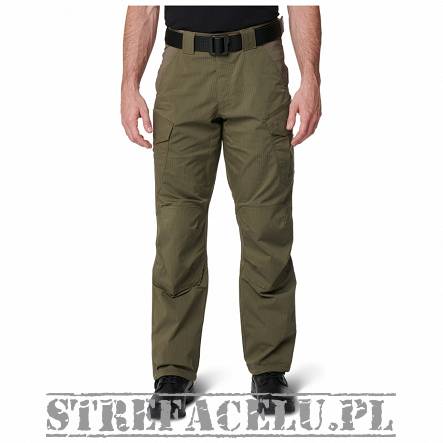 Men's Pants, Manufacturer : 5.11, Model : Stryke Tdu, Color : Ranger Green