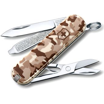 Victorinox Pocket Knife Classic SD, Desert Camouflage