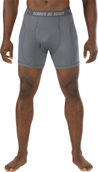 Men's Termo-Active 5.11 Boxer Shorts PERFORMANCE BRIEF 6" color: STORM