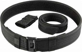 Two Piece Tactical Belt, Manufacturer : 5.11, Model : Sierra Bravo Duty Belt Plus 2.25", Color : Black
