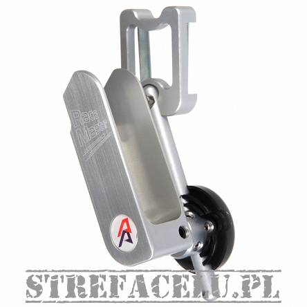 Holster by Race Master, Aluminium Assembly, Color : Silver