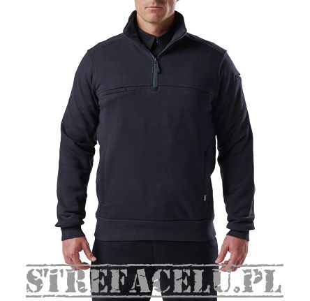 Shirt, Manufacturer : 5.11, Model : Job Shirt 1/4 ZIP 2.0, Color : Fire Navy