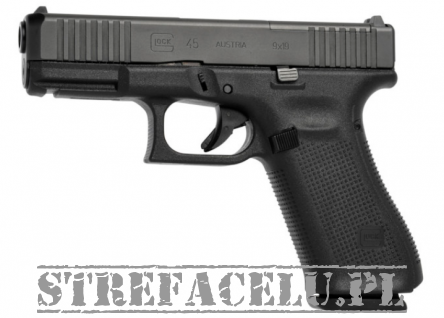 Glock 45 Pistol, Version : MOS, Caliber : 9x19mm