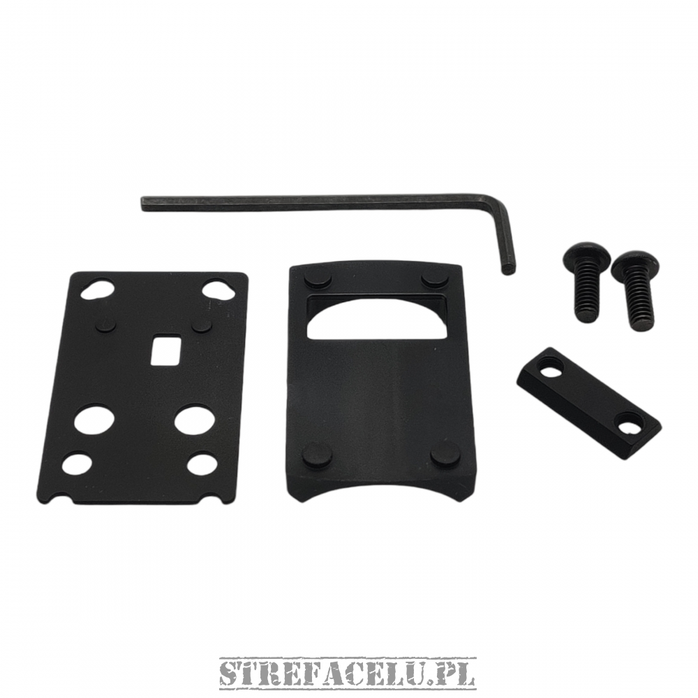 Colt 1911 Mounting Kit, Compatibility : C-More Red Dot Sight RTS2/STS ...