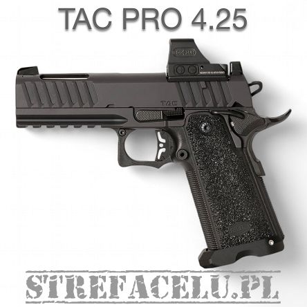 Pistolet Bul Armory SAS II TAC 4.25 PRO - G2, kal. 9x19