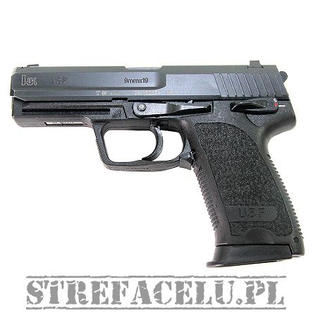 H&K USP Pistol // 9 PARA