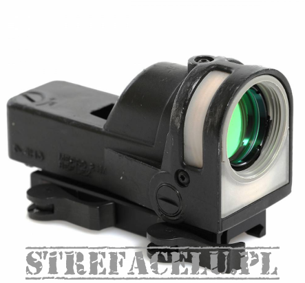 Meprolight M21 Day/Night tritium red dot sight (demobilized remanufactured), reticle: Bullseye