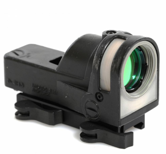 Meprolight M21 Day/Night tritium red dot sight (demobilized remanufactured), reticle: Bullseye