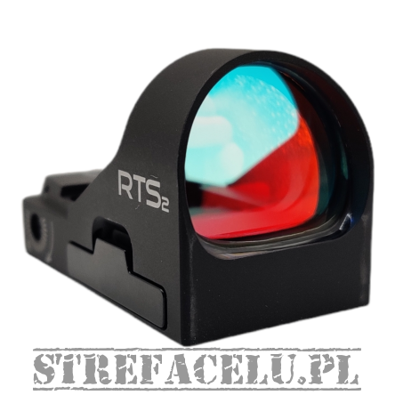 Red Dot Sight, Manufacturer : C-More (USA), Model : RTS2B V5, Dot Size : 6 MOA, Color : Black