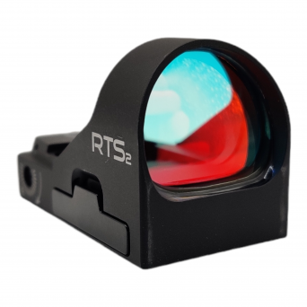 Red Dot Sight, Manufacturer : C-More (USA), Model : RTS2B V5, Dot Size : 6 MOA, Color : Black