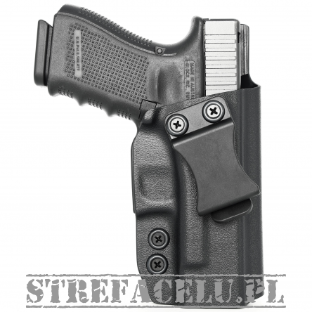 IWB Holster, Compatibility : Glock 19/19X/23/32/45, Manufacturer : Concealment Express, Material : Kydex, Color : Black