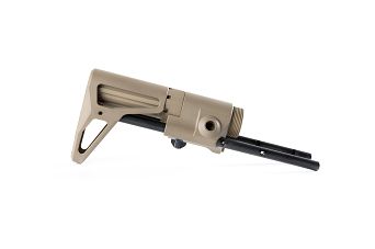 Maxim Defense CQB Stock JP SCS-SX Gen2, Color: FDE