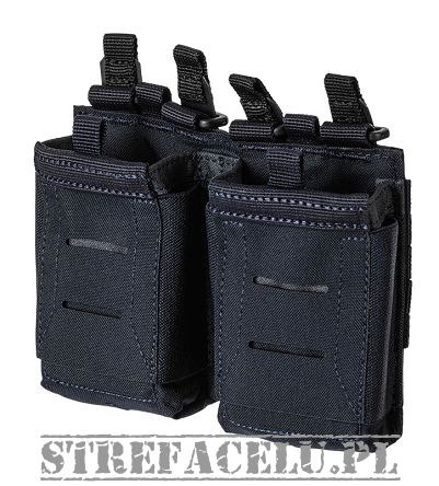 AR-15 Magazine Pouch, Manufacturer : 5.11, Model : Flex Double AR MAG Pouch 2.0, Color : Dark Navy