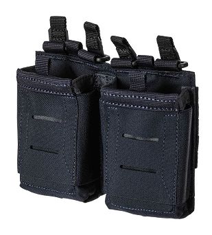 AR-15 Magazine Pouch, Manufacturer : 5.11, Model : Flex Double AR MAG Pouch 2.0, Color : Dark Navy