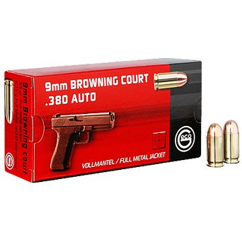 Bullet cardridge Geco 9MM Kurz VM 6,15G // 9 SHORT