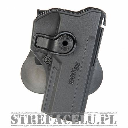 Roto Paddle Sig P320 IMI Defense Z1060 holster - black