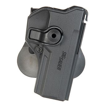 Roto Paddle Sig P320 IMI Defense Z1060 holster - black