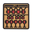 Patch, Manufacturer : 5.11, Model : Home On The Range Patch, Color : Brown