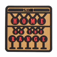 Patch, Manufacturer : 5.11, Model : Home On The Range Patch, Color : Brown