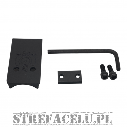 Ruger Mk II / III / IV / 22/45 Mounting Kit, Compatibility : C-More Red Dot Sight RTS2/STS/STS2