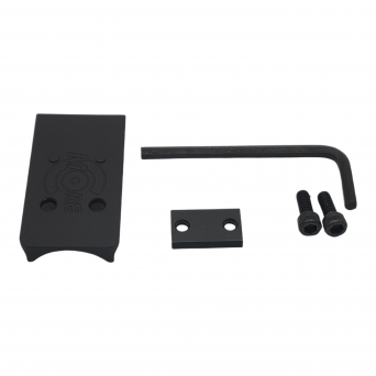 Ruger Mk II / III / IV / 22/45 Mounting Kit, Compatibility : C-More Red Dot Sight RTS2/STS/STS2