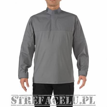 Men's Shirt, Manufacturer : 5.11, Model : Stryke Tdu Rapid Long Sleeve Shirt, Color : Storm
