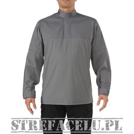 Men's Shirt, Manufacturer : 5.11, Model : Stryke Tdu Rapid Long Sleeve Shirt, Color : Storm