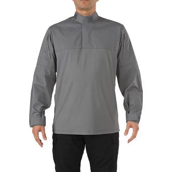 Men's Shirt, Manufacturer : 5.11, Model : Stryke Tdu Rapid Long Sleeve Shirt, Color : Storm