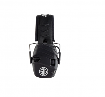 Active Ear Muffs, Model : Trackr Electronic Sig Sauer, Manufacturer : AXIL, Color : Black, Size : Universal