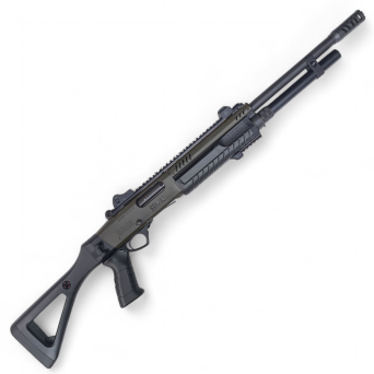 Strzelba Fabarm STF12 Compact 18" (składana kolba) - Mil Spec Green - kal. 12/76