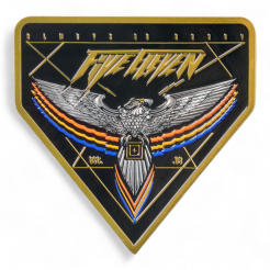 Patch 5.11 CHROME EAGLE PATCH kolor: MULTI
