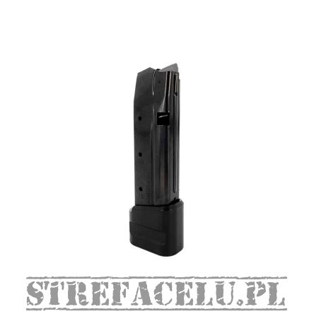 SHIELD ARMS pistol magazine - S15 with enlarged baseplate for Glock 43X/48 - 15 + 5 rd - 9x19mm