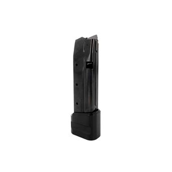 SHIELD ARMS pistol magazine - S15 with enlarged baseplate for Glock 43X/48 - 15 + 5 rd - 9x19mm