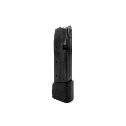 SHIELD ARMS pistol magazine - S15 with enlarged baseplate for Glock 43X/48 - 15 + 5 rd - 9x19mm