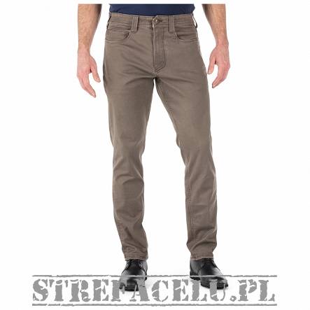 Men's Pants, Manufacturer : 5.11, Model : Defender-Flex Slim Pant, Color : Major Brown