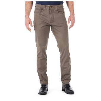 Men's Pants, Manufacturer : 5.11, Model : Defender-Flex Slim Pant, Color : Major Brown