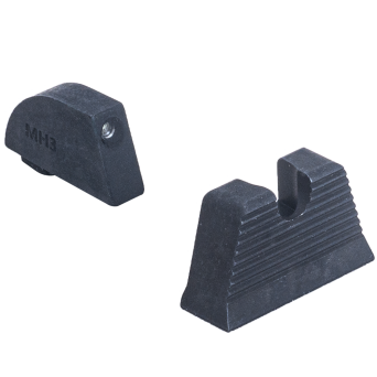 Co-witness aiming devices Meprolight CRIS Backup Sights for Glock pistol ML-10224317201 (front 6mm/rear 8.5mm)